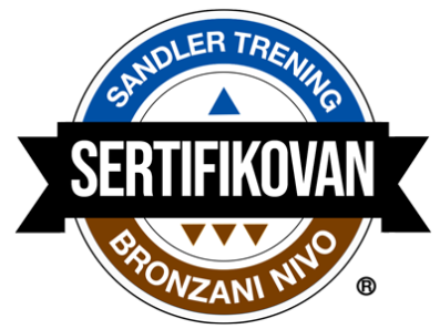 Sandler Training Bronzani nivo
