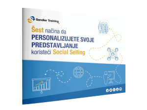 Šest načina da personalizujete svoje predstavljanje koristeći Social Selling.