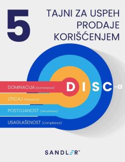 5 tajni za uspeh prodaje korišćnjem DISC-a