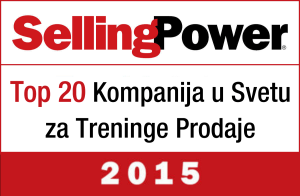 Top 20  kompnija u svetu za treninge prodaje 2015